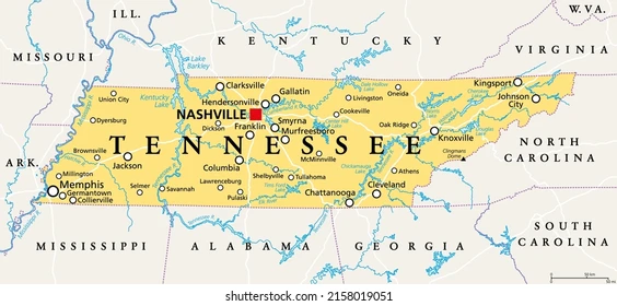 Tennessee Flag
